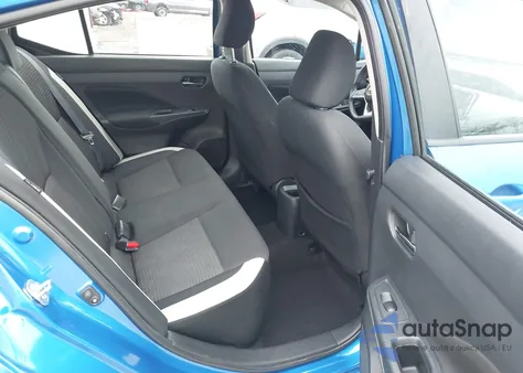 2021 Nissan Versa Sv Xtronic Cvt from USA, damaged, VIN 3N1CN8EV3ML840013